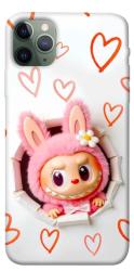 Чехол itsPrint Labubu paper для Apple iPhone 11 Pro Max (6.5")