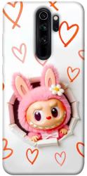 Чехол itsPrint Labubu paper для Xiaomi Redmi Note 8 Pro