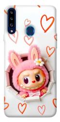 Чехол itsPrint Labubu paper для Samsung Galaxy A20s
