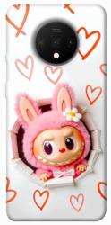 Чехол itsPrint Labubu paper для OnePlus 7T