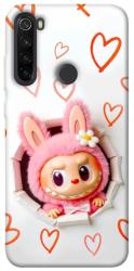Чехол itsPrint Labubu paper для Xiaomi Redmi Note 8T