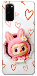 Чехол itsPrint Labubu paper для Samsung Galaxy S20