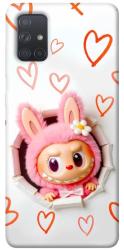 Чехол itsPrint Labubu paper для Samsung Galaxy A71