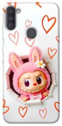 Чехол itsPrint Labubu paper для Samsung Galaxy A11
