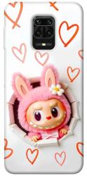 Чехол itsPrint Labubu paper для Xiaomi Redmi Note 9s / Note 9 Pro / Note 9 Pro Max