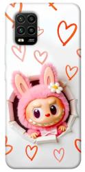 Чехол itsPrint Labubu paper для Xiaomi Mi 10 Lite