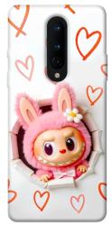 Чехол itsPrint Labubu paper для OnePlus 8