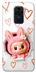Чехол itsPrint Labubu paper для Xiaomi Redmi Note 9 / Redmi 10X