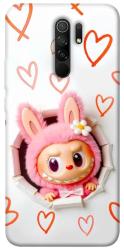 Чехол itsPrint Labubu paper для Xiaomi Redmi 9