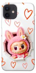 Чехол itsPrint Labubu paper для Apple iPhone 12 Pro (6.1")