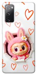 Чехол itsPrint Labubu paper для Samsung Galaxy S20 FE