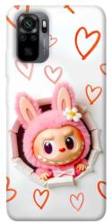 Чохол itsPrint Labubu paper для Xiaomi Redmi Note 10 / Note 10s