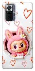 Чохол itsPrint Labubu paper для Xiaomi Redmi Note 10 Pro