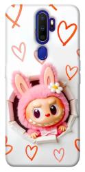 Чехол itsPrint Labubu paper для Oppo A5 (2020) / Oppo A9 (2020)