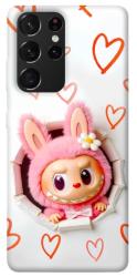 Чехол itsPrint Labubu paper для Samsung Galaxy S21 Ultra