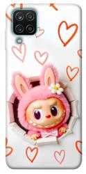 Чехол itsPrint Labubu paper для Samsung Galaxy A12