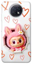 Чохол itsPrint Labubu paper для Xiaomi Redmi Note 9 5G / Note 9T