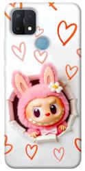 Чехол itsPrint Labubu paper для Oppo A15s / A15