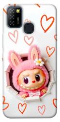 Чехол itsPrint Labubu paper для Infinix Hot 10 Lite