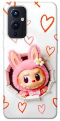 Чехол itsPrint Labubu paper для OnePlus 9