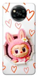 Чехол itsPrint Labubu paper для Xiaomi Poco X3 NFC / Poco X3 Pro