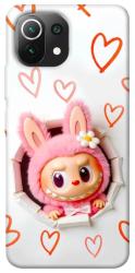 Чохол itsPrint Labubu paper для Xiaomi Mi 11 Lite