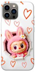Чехол itsPrint Labubu paper для Apple iPhone 13 Pro Max (6.7")