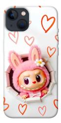 Чехол itsPrint Labubu paper для Apple iPhone 13 (6.1")