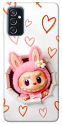 Чехол itsPrint Labubu paper для Samsung Galaxy M52
