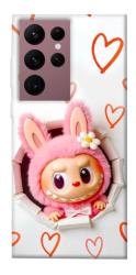 Чехол itsPrint Labubu paper для Samsung Galaxy S22 Ultra