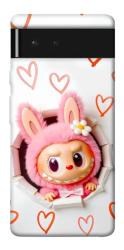 Чехол itsPrint Labubu paper для Google Pixel 6