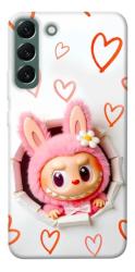 Чехол itsPrint Labubu paper для Samsung Galaxy S22+