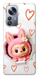 Чохол itsPrint Labubu paper для Xiaomi 12 / 12X
