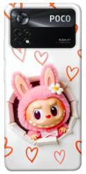 Чохол itsPrint Labubu paper для Xiaomi Poco X4 Pro 5G
