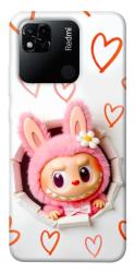 Чохол itsPrint Labubu paper для Xiaomi Redmi 10A