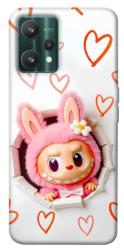 Чехол itsPrint Labubu paper для Realme 9 Pro