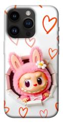 Чехол itsPrint Labubu paper для Apple iPhone 14 Pro (6.1")
