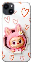 Чехол itsPrint Labubu paper для Apple iPhone 14 Plus (6.7")