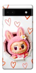 Чехол itsPrint Labubu paper для Google Pixel 6a
