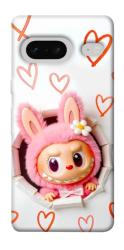 Чехол itsPrint Labubu paper для Google Pixel 7
