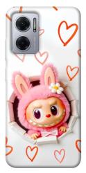 Чехол itsPrint Labubu paper для Xiaomi Redmi Note 11E