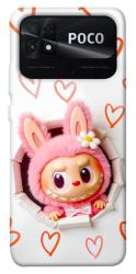 Чохол itsPrint Labubu paper для Xiaomi Poco C40