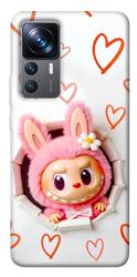 Чехол itsPrint Labubu paper для Xiaomi 12T / 12T Pro