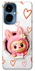 Чехол itsPrint Labubu paper для TECNO Camon 19 (CI6n) / 19 Pro (CI8n)