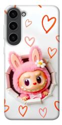 Чехол itsPrint Labubu paper для Samsung Galaxy S23