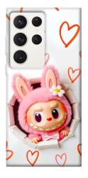 Чехол itsPrint Labubu paper для Samsung Galaxy S23 Ultra