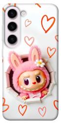 Чехол itsPrint Labubu paper для Samsung Galaxy S23+