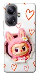 Чехол itsPrint Labubu paper для Realme 10 Pro+