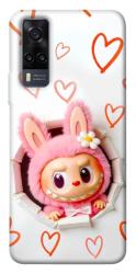 Чехол itsPrint Labubu paper для Vivo Y31