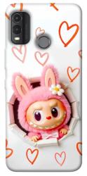 Чехол itsPrint Labubu paper для Nokia G11 Plus